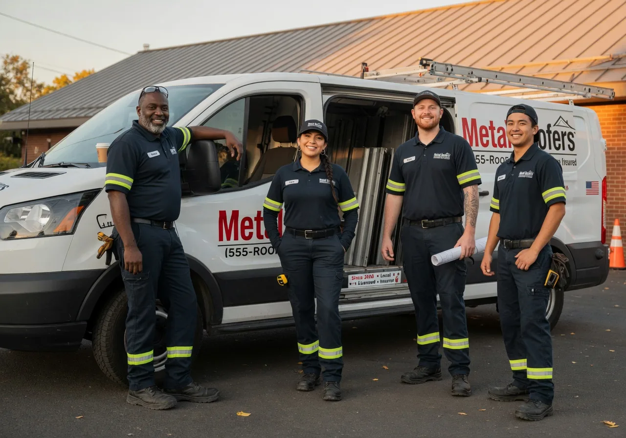 Metal Roofing Installation company in Remington, VA