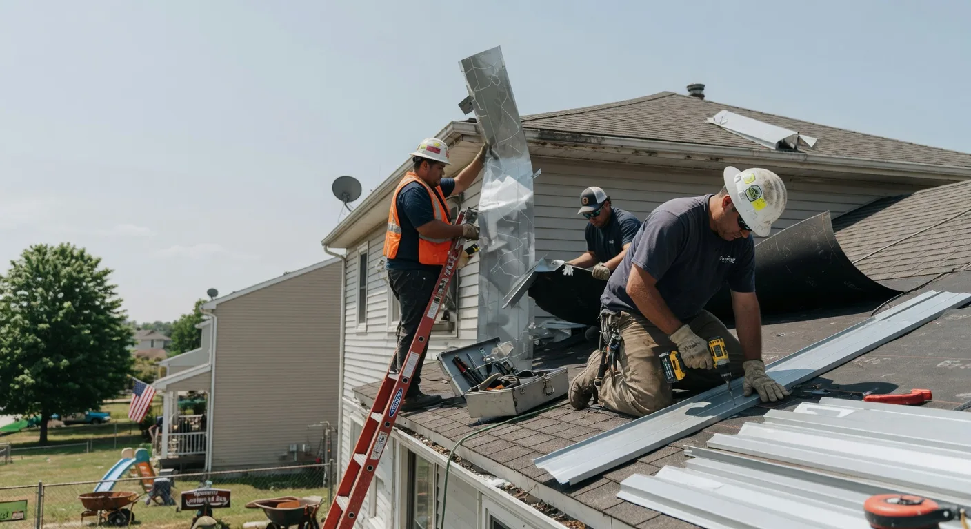 Metal Roofing Installation in Remington, VA near me